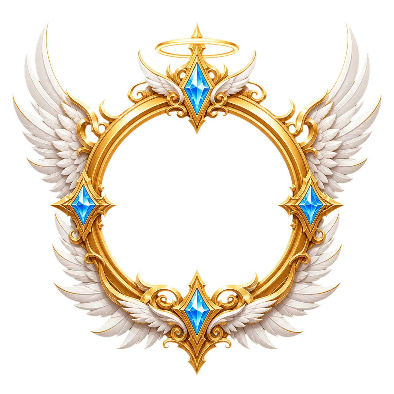 Cadre du Créateur Couronne Séraphique